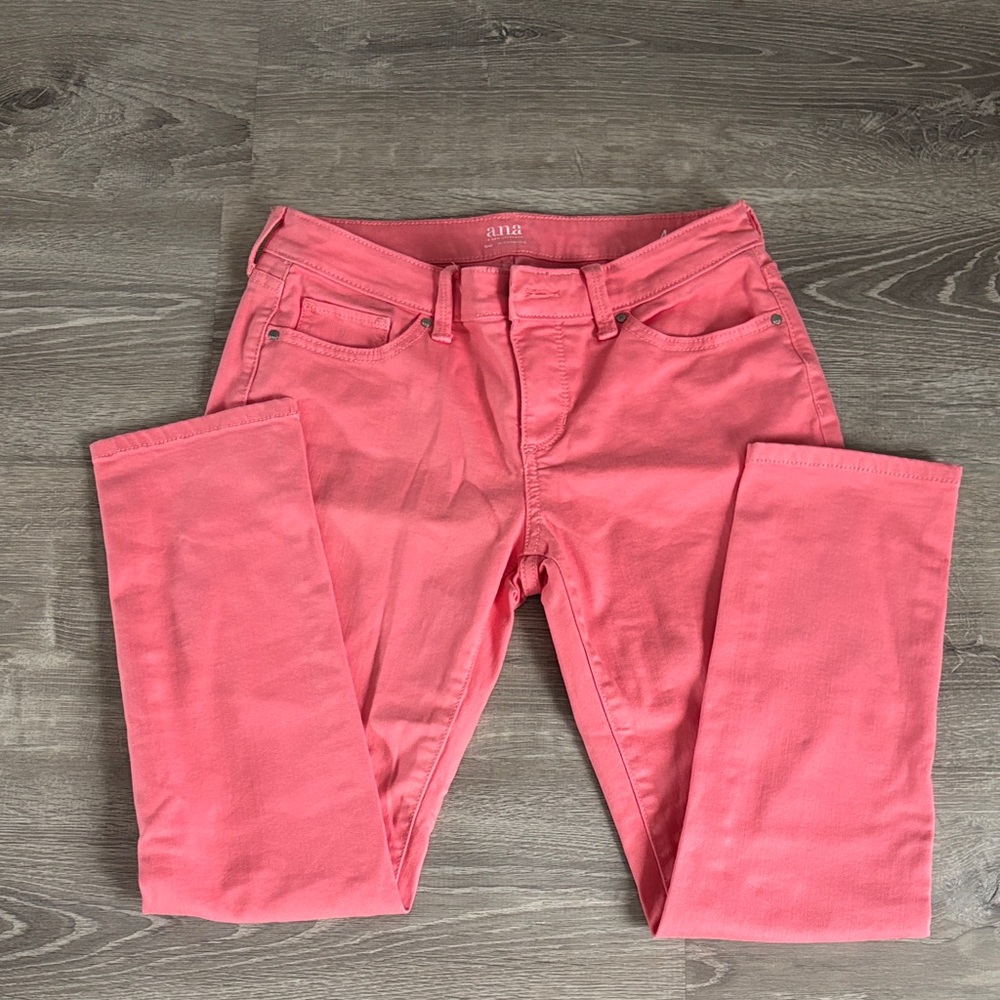 a.n.a Coral Women's Straight Leg Skinny Ankle Jeans